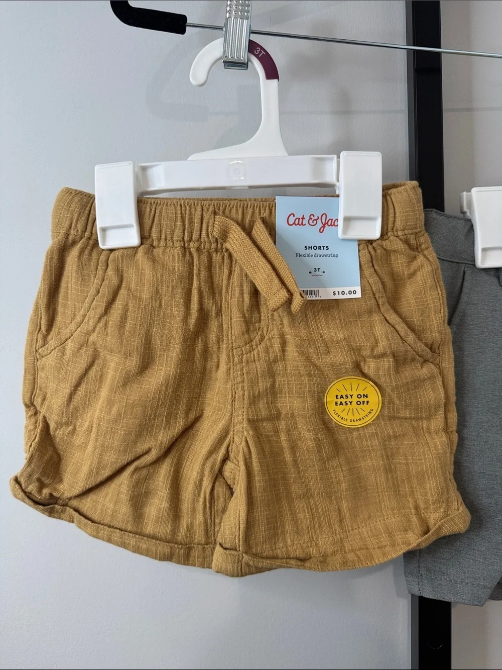 Cat & Jack Toddler 2-Pack Toddler Boys Shorts in Size 3T New NWT